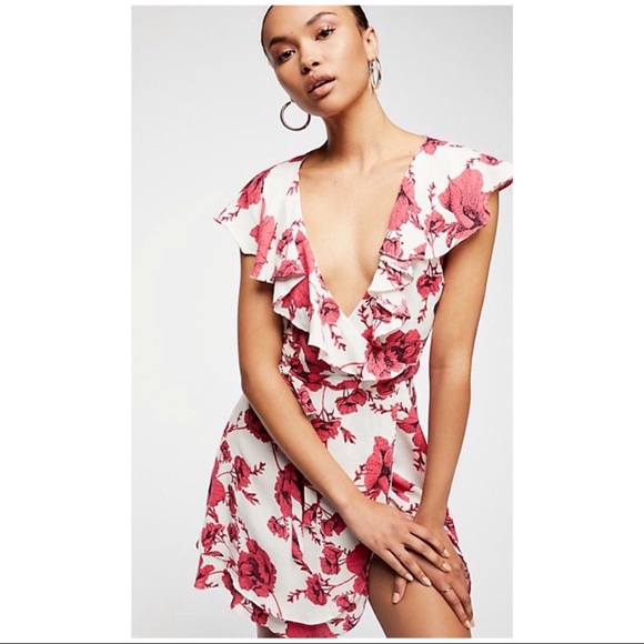 Free People French Quarter Mini Dress - Picture 3 of 4